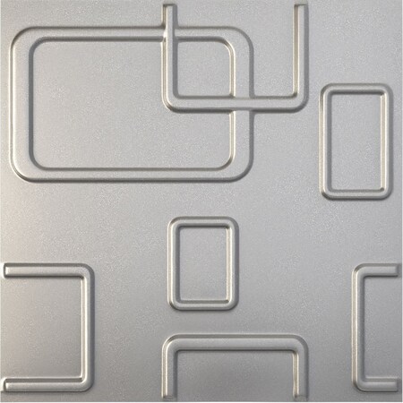 Ekena Millwork 19 5/8in. W x 19 5/8in. H Odessa EnduraWall Decorative 3D Wall Panel Covers 2.67 Sq. Ft. WP20X20ODCST
